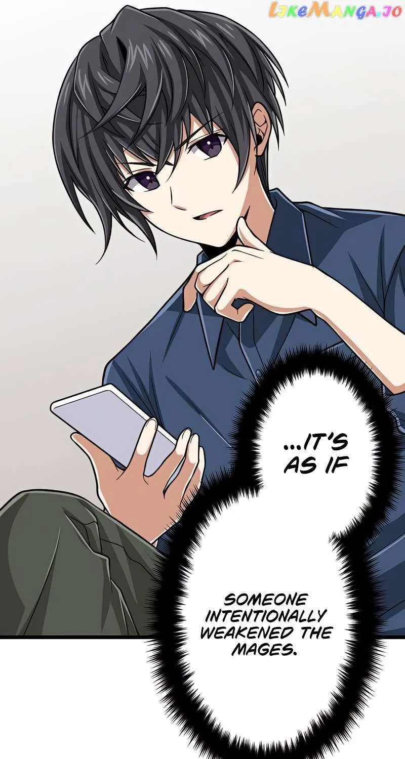 Magic Level 99990000 All-Attribute Great Sage Kainu Manga Chapter 45 Page 39