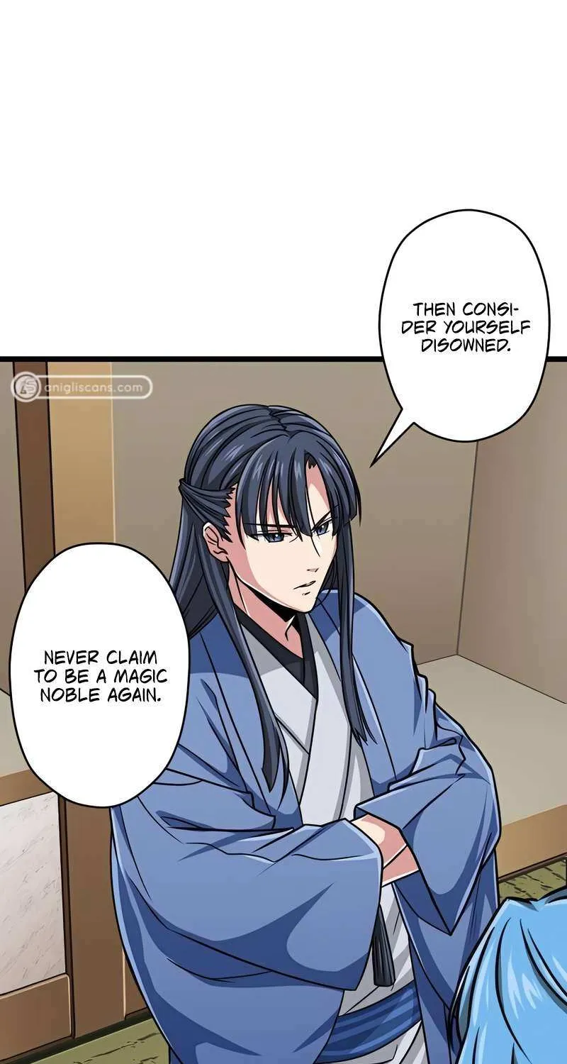 Magic Level 99990000 All-Attribute Great Sage Kainu Manga Chapter 43 Page 43