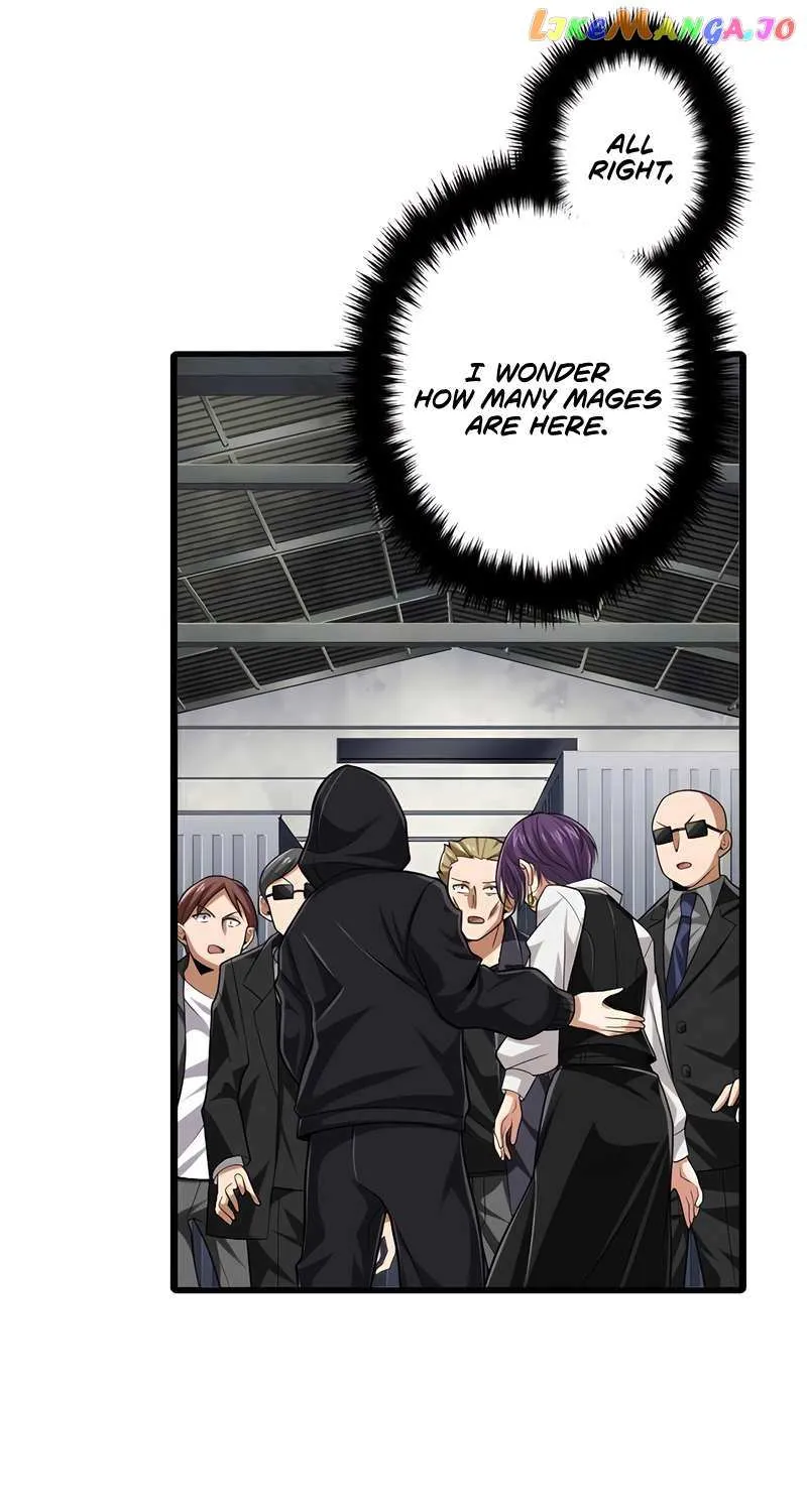 Magic Level 99990000 All-Attribute Great Sage Kainu Manga Chapter 39 Page 25