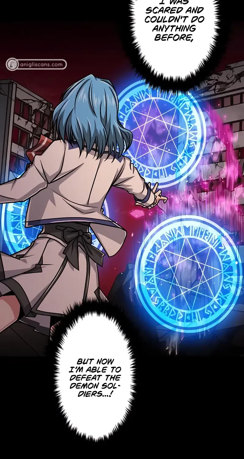 Magic Level 99990000 All-Attribute Great Sage Kainu Manga Chapter 32 Page 98