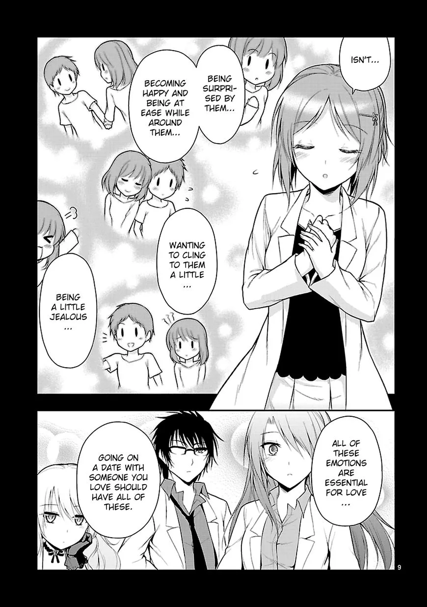 Rike ga Koi ni Ochita no de Shoumeishitemita Kainu Manga Chapter 9 Page 12