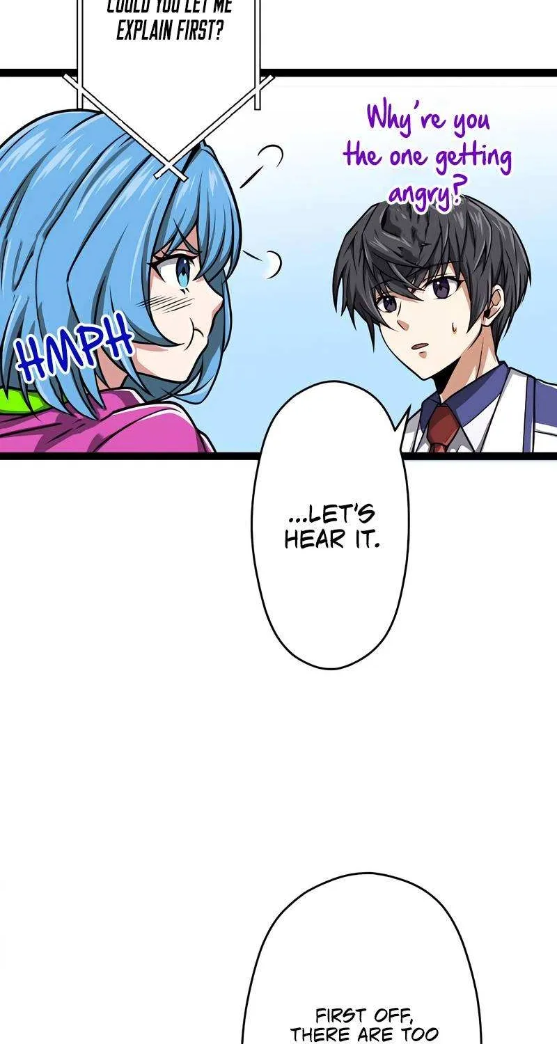 Magic Level 99990000 All-Attribute Great Sage Kainu Manga Chapter 28 Page 29
