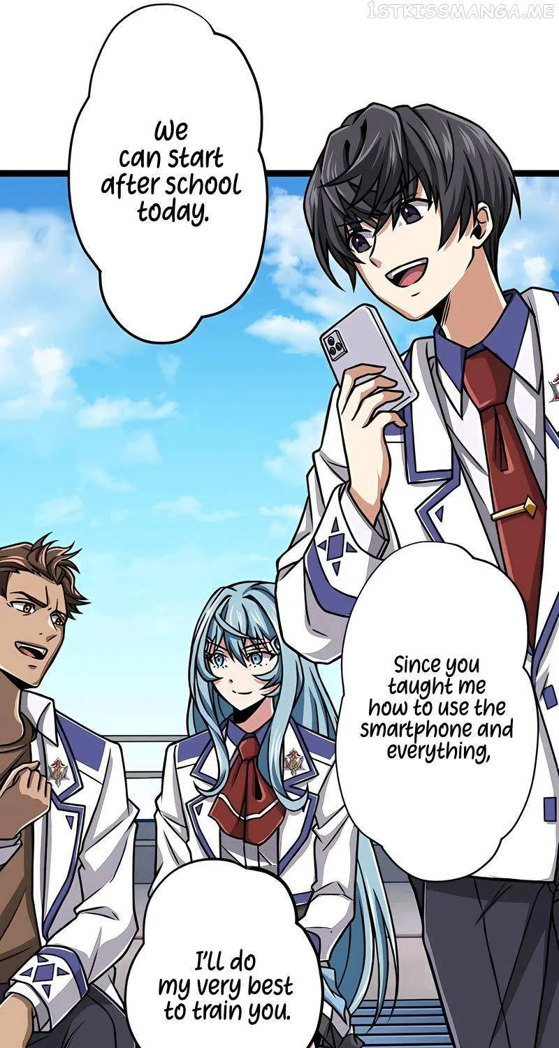 Magic Level 99990000 All-Attribute Great Sage Kainu Manga Chapter 21 Page 100