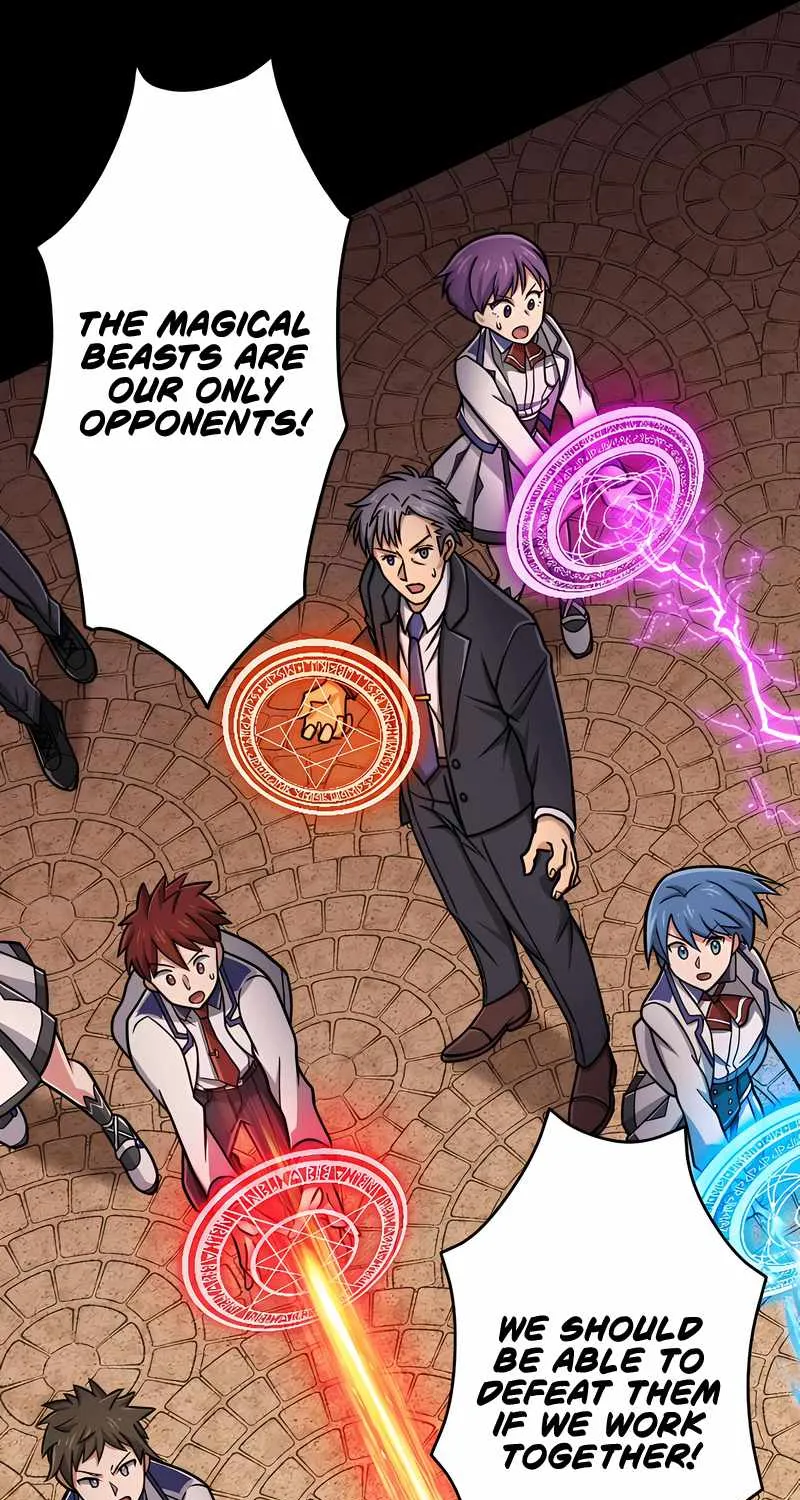 Magic Level 99990000 All-Attribute Great Sage Kainu Manga Chapter 15 Page 58