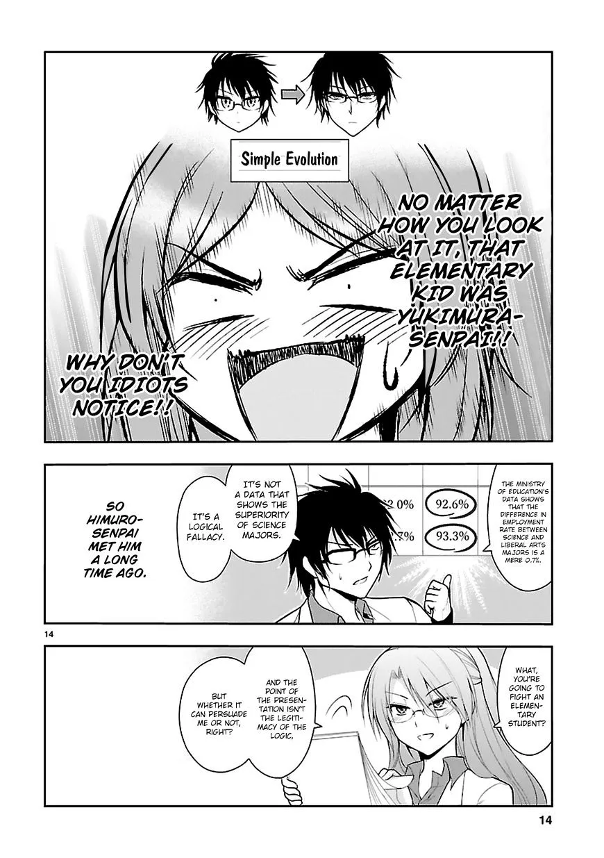 Rike ga Koi ni Ochita no de Shoumeishitemita Kainu Manga Chapter 7 Page 14