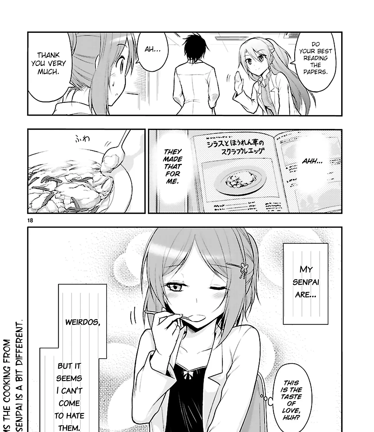 Rike ga Koi ni Ochita no de Shoumeishitemita Kainu Manga Chapter 5 Page 38