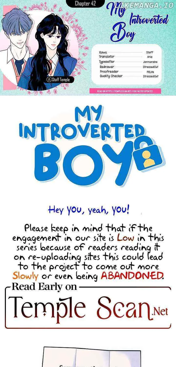 My Introverted Boy Kainu Manga Chapter 42 Page 1