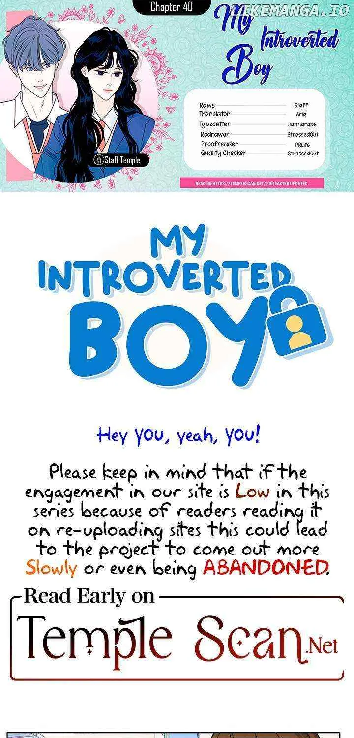 My Introverted Boy Kainu Manga Chapter 40 Page 1