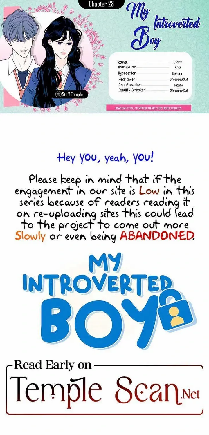 My Introverted Boy Kainu Manga Chapter 28 Page 2