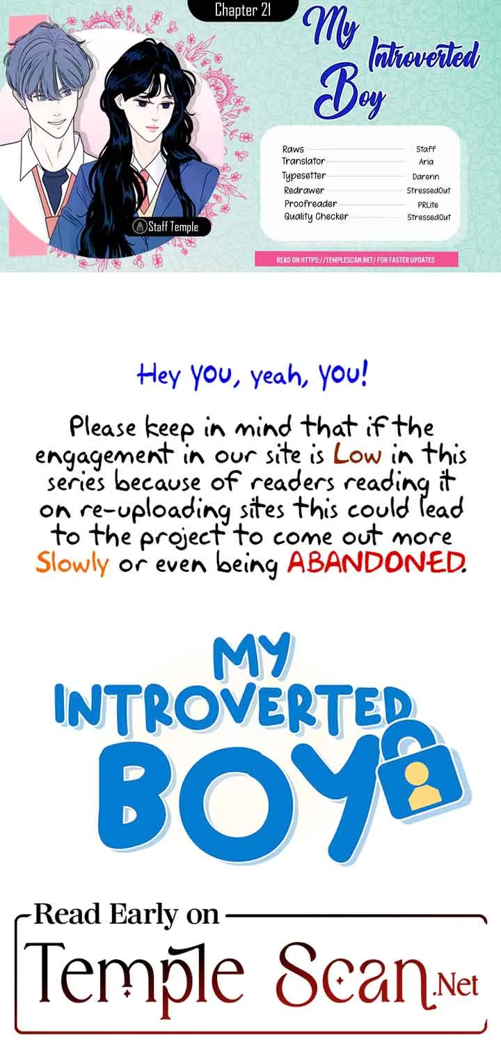 My Introverted Boy Kainu Manga Chapter 21 Page 2