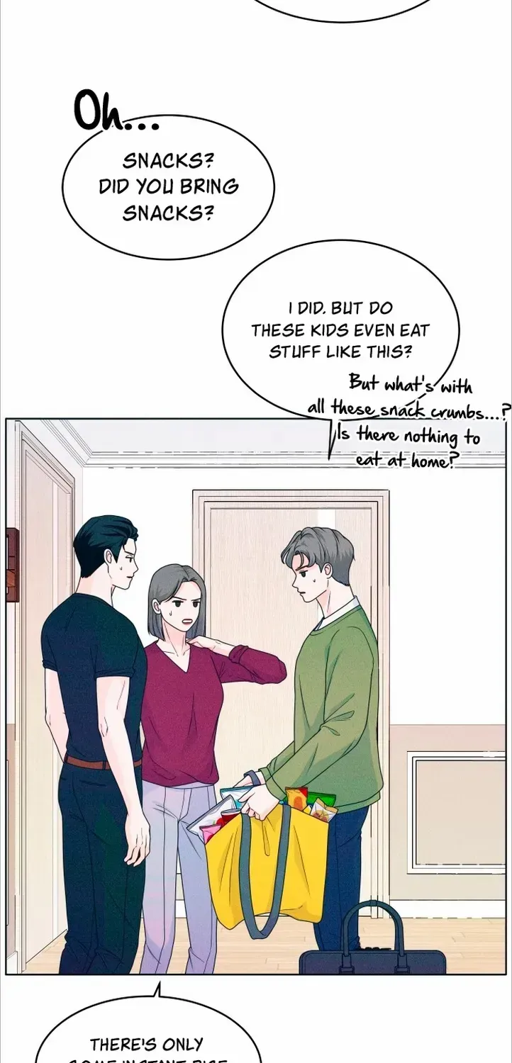My Introverted Boy Kainu Manga Chapter 18 Page 33