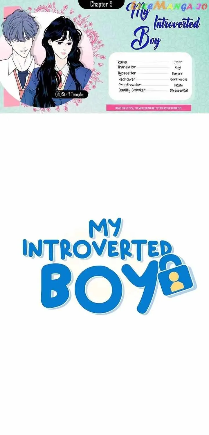 My Introverted Boy Kainu Manga Chapter 9 Page 1