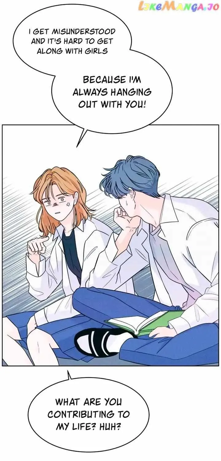My Introverted Boy Kainu Manga Chapter 9 Page 42