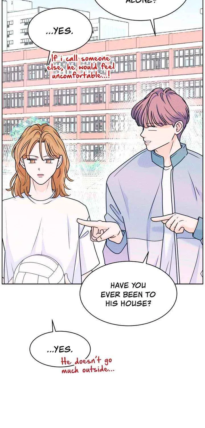 My Introverted Boy Kainu Manga Chapter 8 Page 46