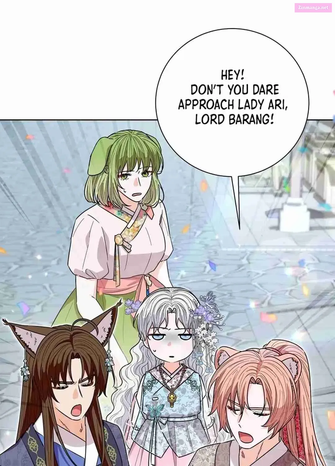 The White Tiger's Daughter Kainu Manga Chapter 52 Page 21