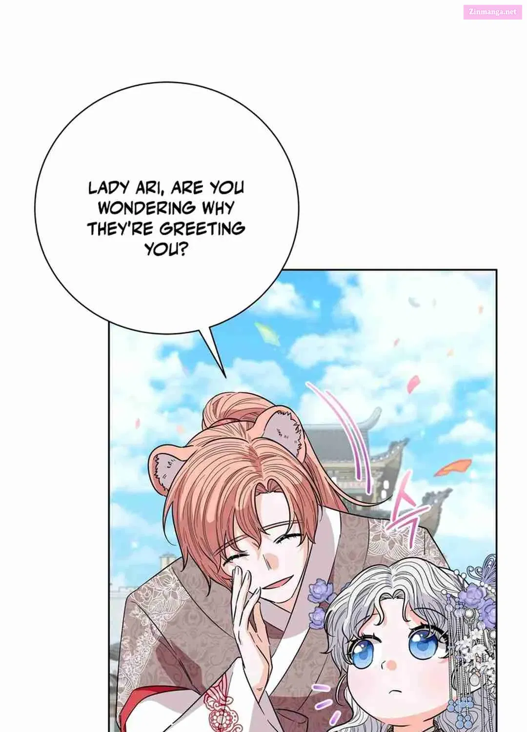 The White Tiger's Daughter Kainu Manga Chapter 51 Page 121