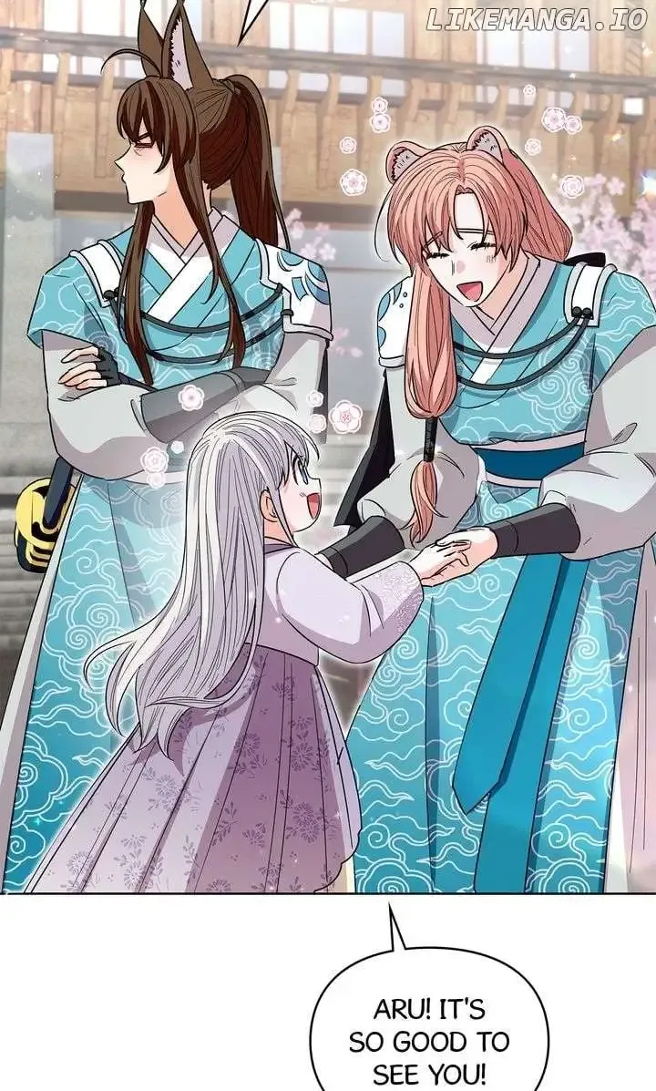 The White Tiger's Daughter Kainu Manga Chapter 49 Page 76