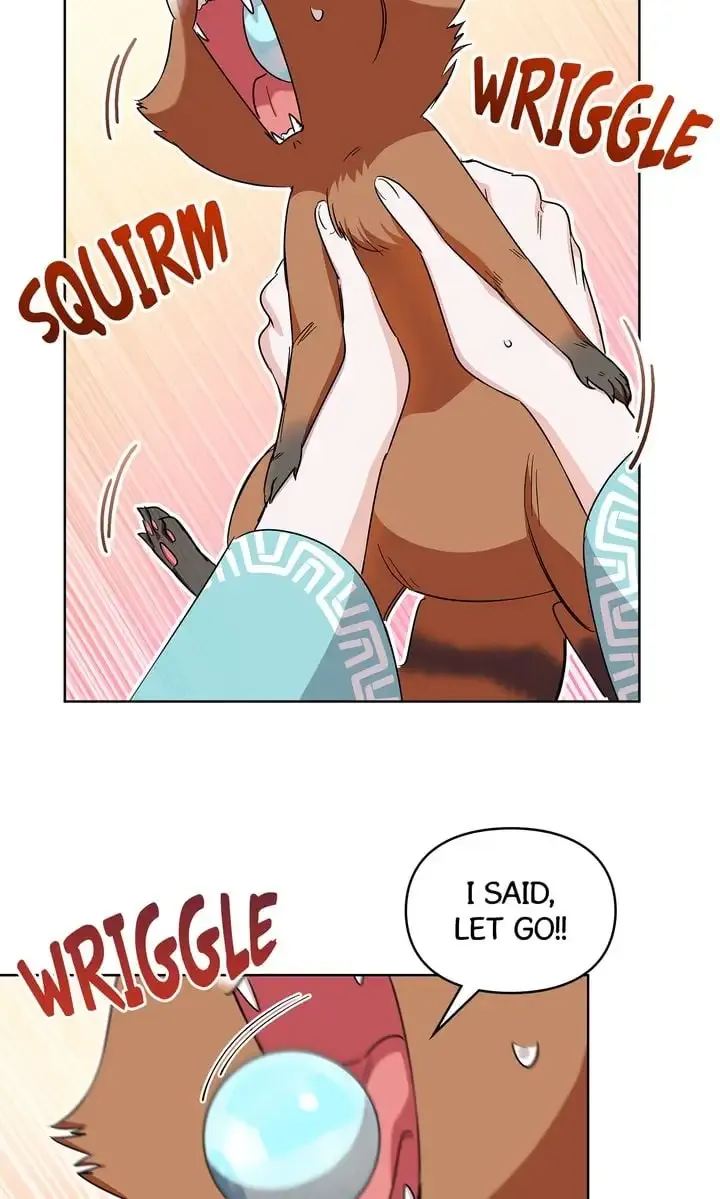 The White Tiger's Daughter Kainu Manga Chapter 33 Page 8