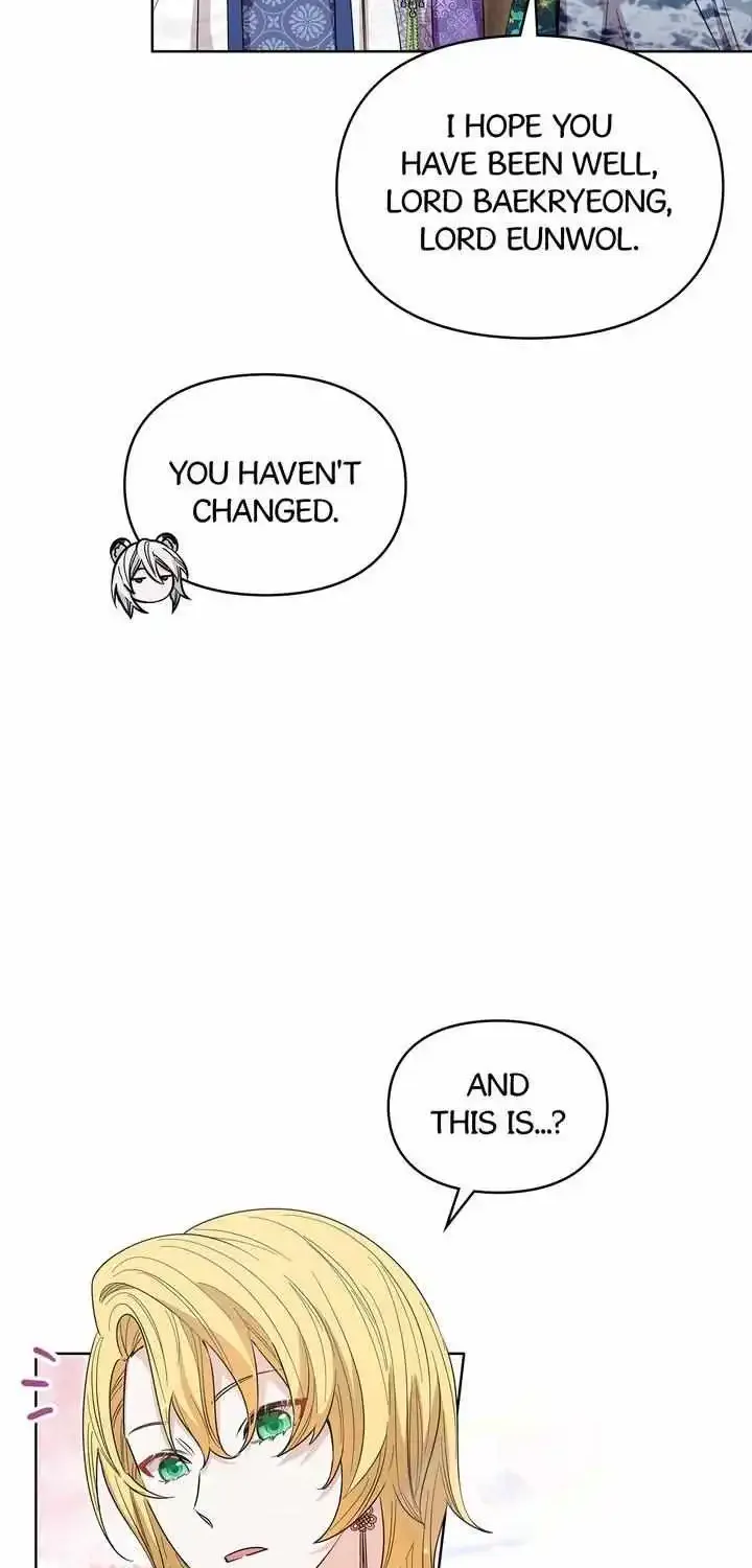 The White Tiger's Daughter Kainu Manga Chapter 32 Page 5