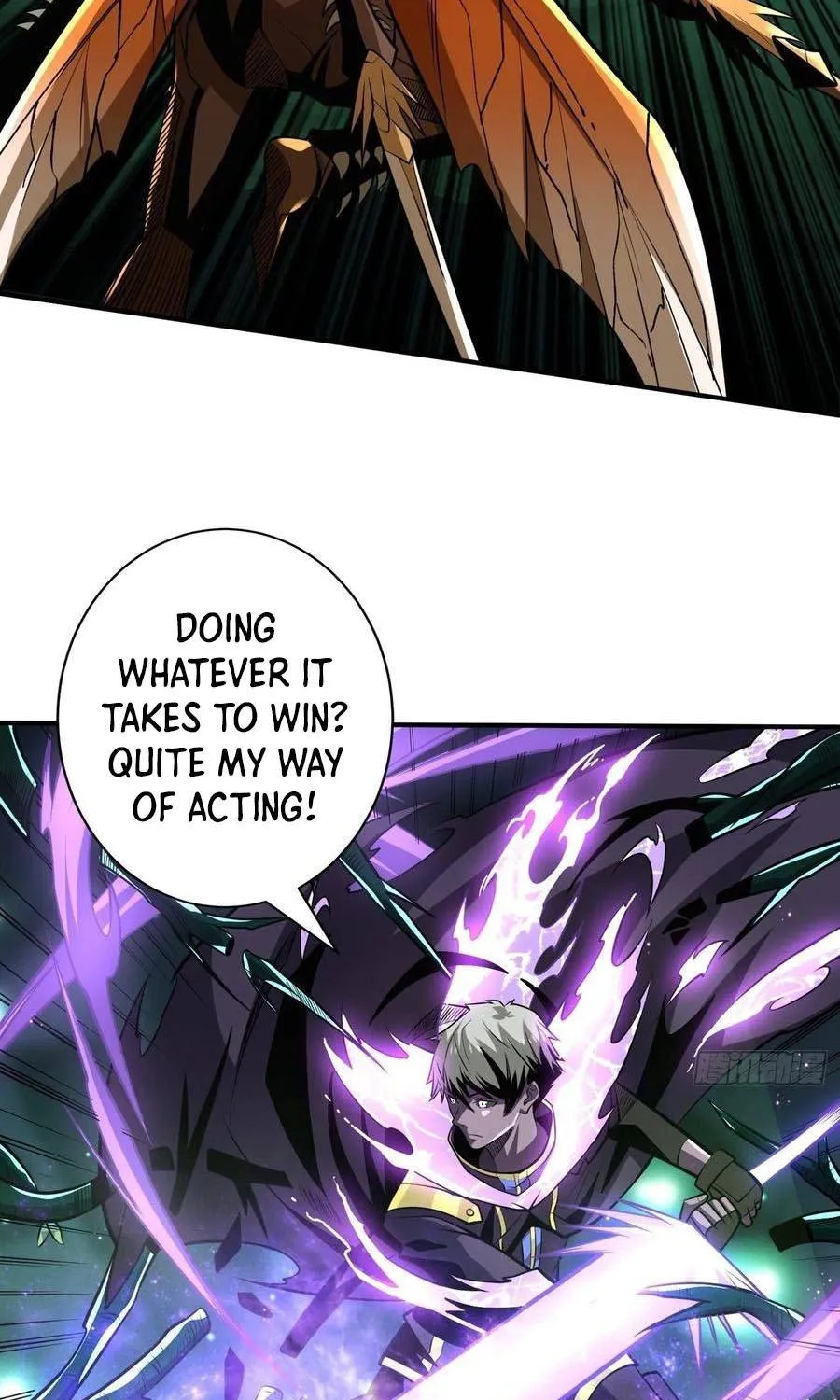 It Starts with a kingpin account Kainu Manga Chapter 156 Page 20