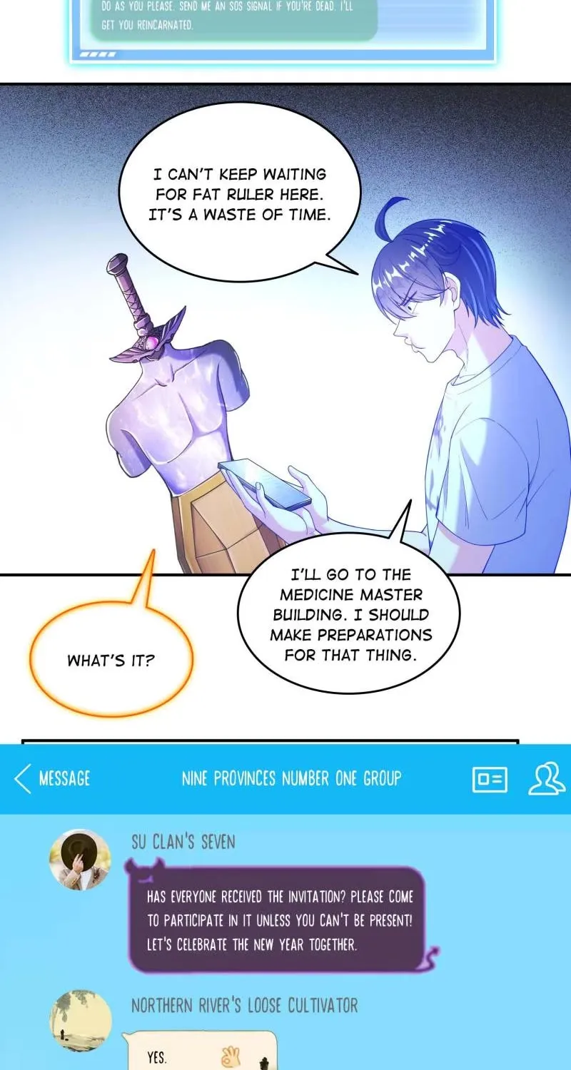 Cultivation Chat Group Kainu Manga Chapter 656 Page 14