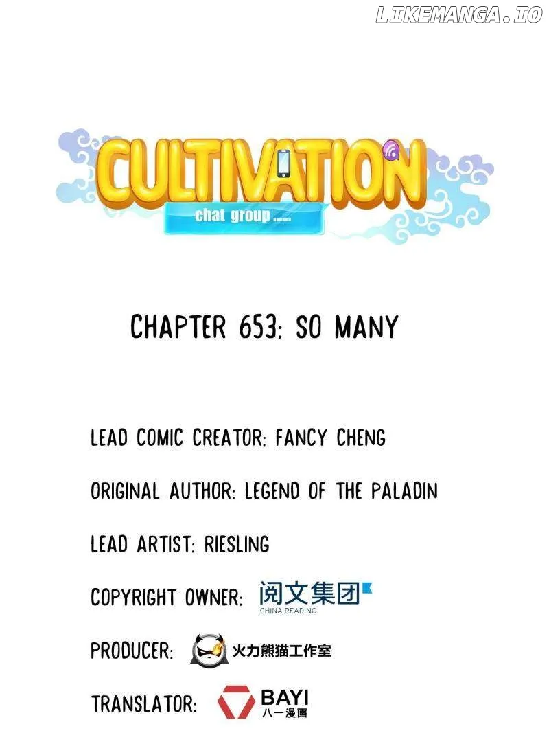 Cultivation Chat Group Kainu Manga Chapter 653 Page 2