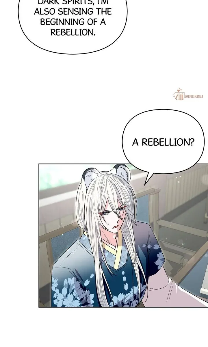 The White Tiger's Daughter Kainu Manga Chapter 22 Page 34
