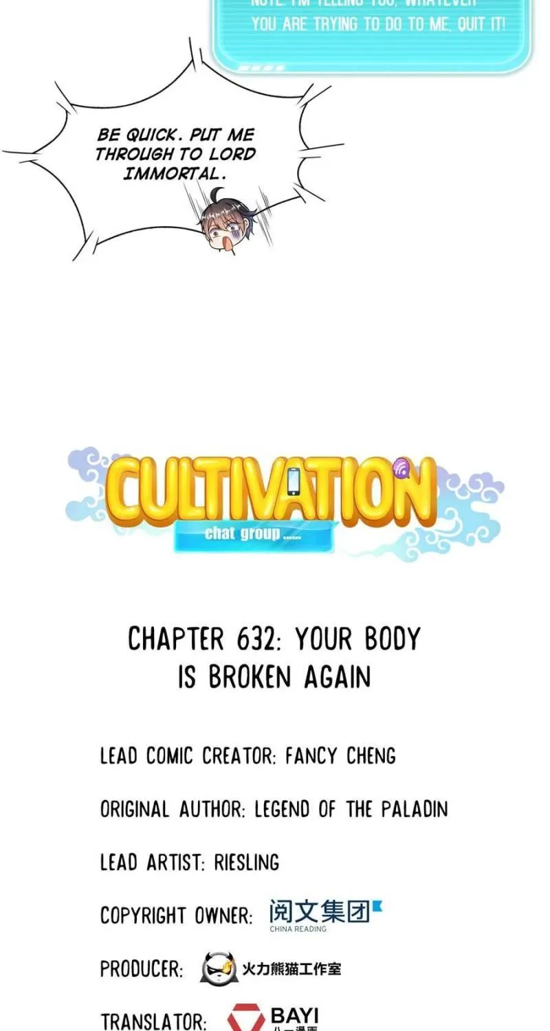 Cultivation Chat Group Kainu Manga Chapter 632 Page 3
