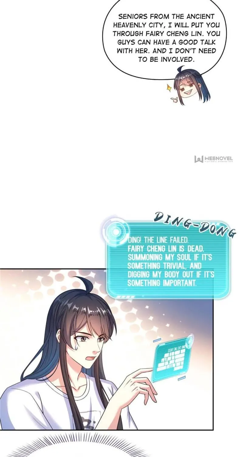 Cultivation Chat Group Kainu Manga Chapter 615 Page 29