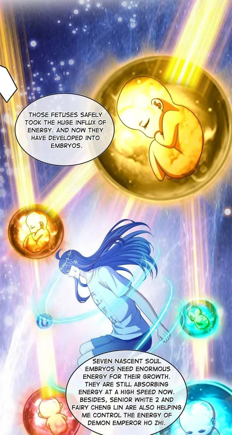 Cultivation Chat Group Kainu Manga Chapter 598 Page 23
