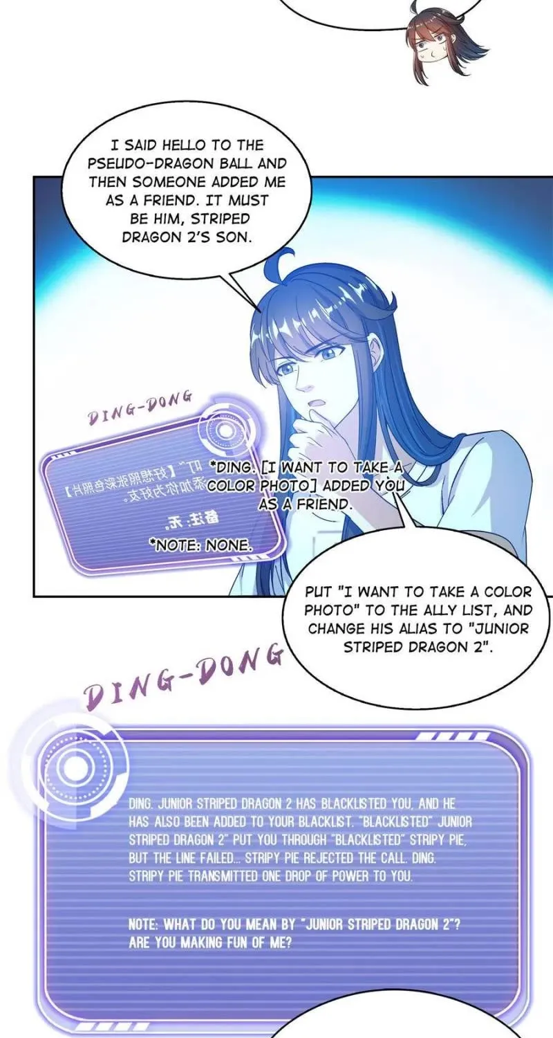 Cultivation Chat Group Kainu Manga Chapter 597 Page 37