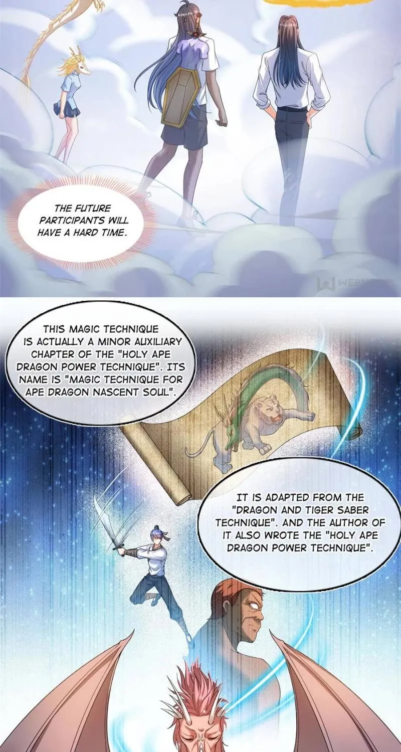 Cultivation Chat Group Kainu Manga Chapter 594 Page 17