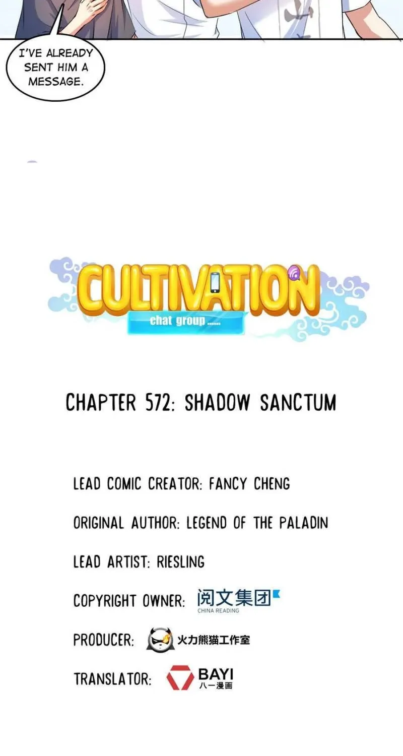 Cultivation Chat Group Kainu Manga Chapter 572 Page 6