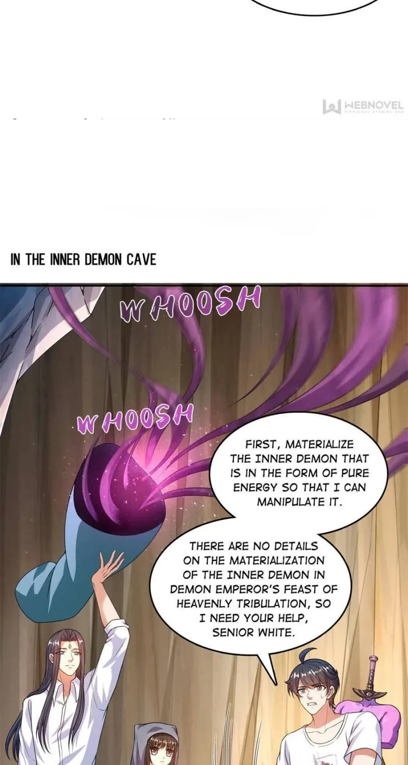 Cultivation Chat Group Kainu Manga Chapter 572 Page 22
