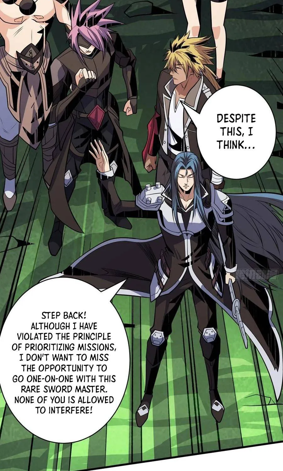 It Starts with a kingpin account Kainu Manga Chapter 155 Page 17