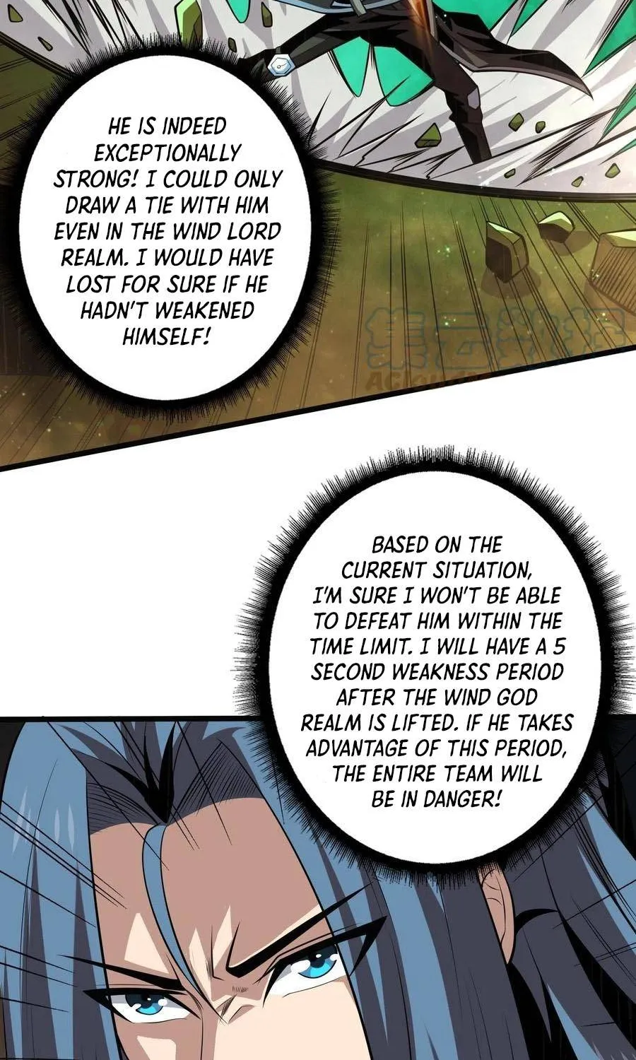 It Starts with a kingpin account Kainu Manga Chapter 155 Page 42