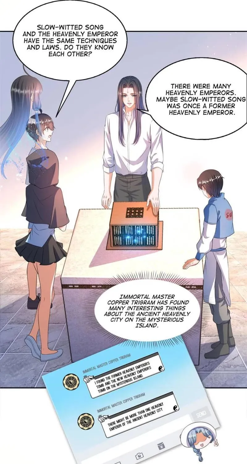 Cultivation Chat Group Kainu Manga Chapter 559 Page 9
