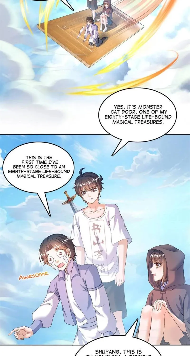Cultivation Chat Group Kainu Manga Chapter 554 Page 32
