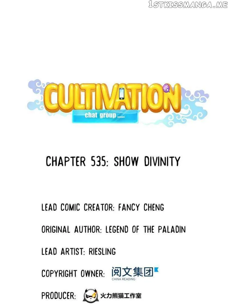 Cultivation Chat Group Kainu Manga Chapter 535 Page 29
