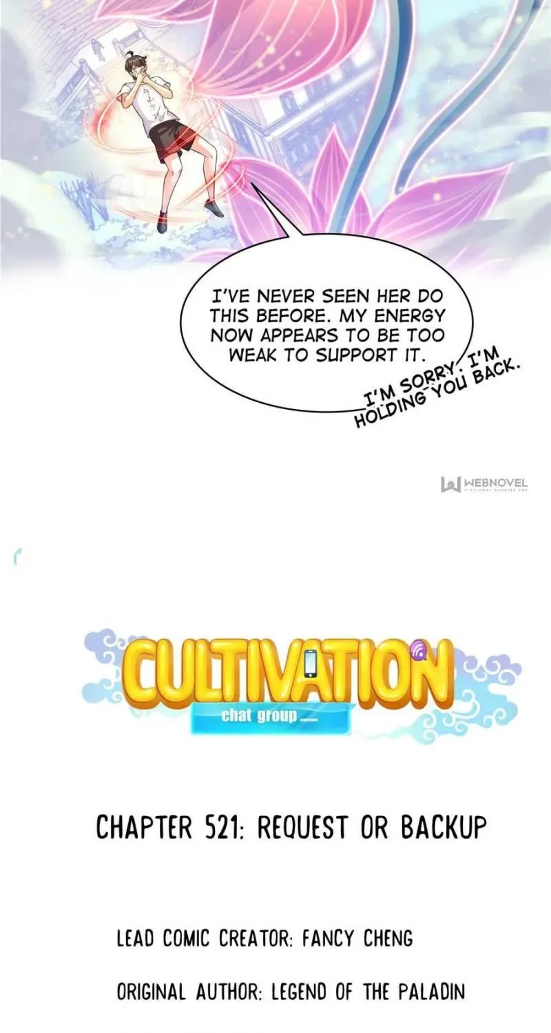 Cultivation Chat Group Kainu Manga Chapter 521 Page 7