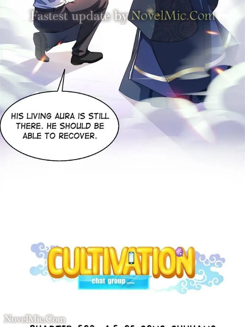 Cultivation Chat Group Kainu Manga Chapter 502 Page 9