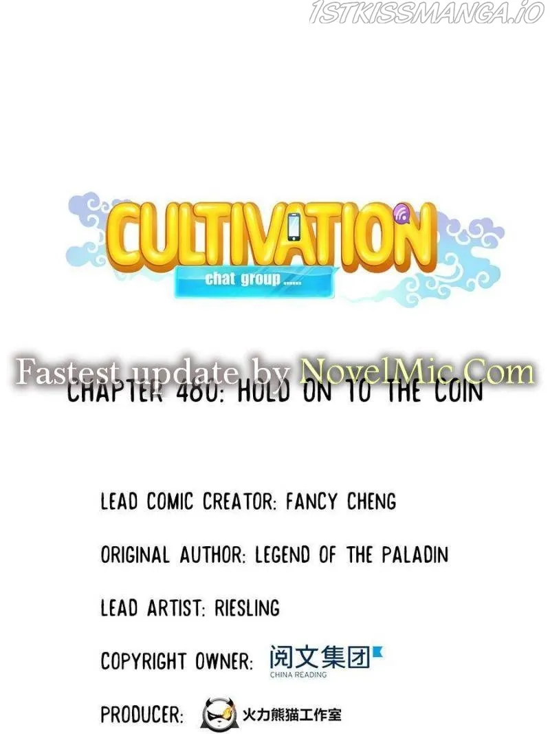 Cultivation Chat Group Kainu Manga Chapter 480 Page 1
