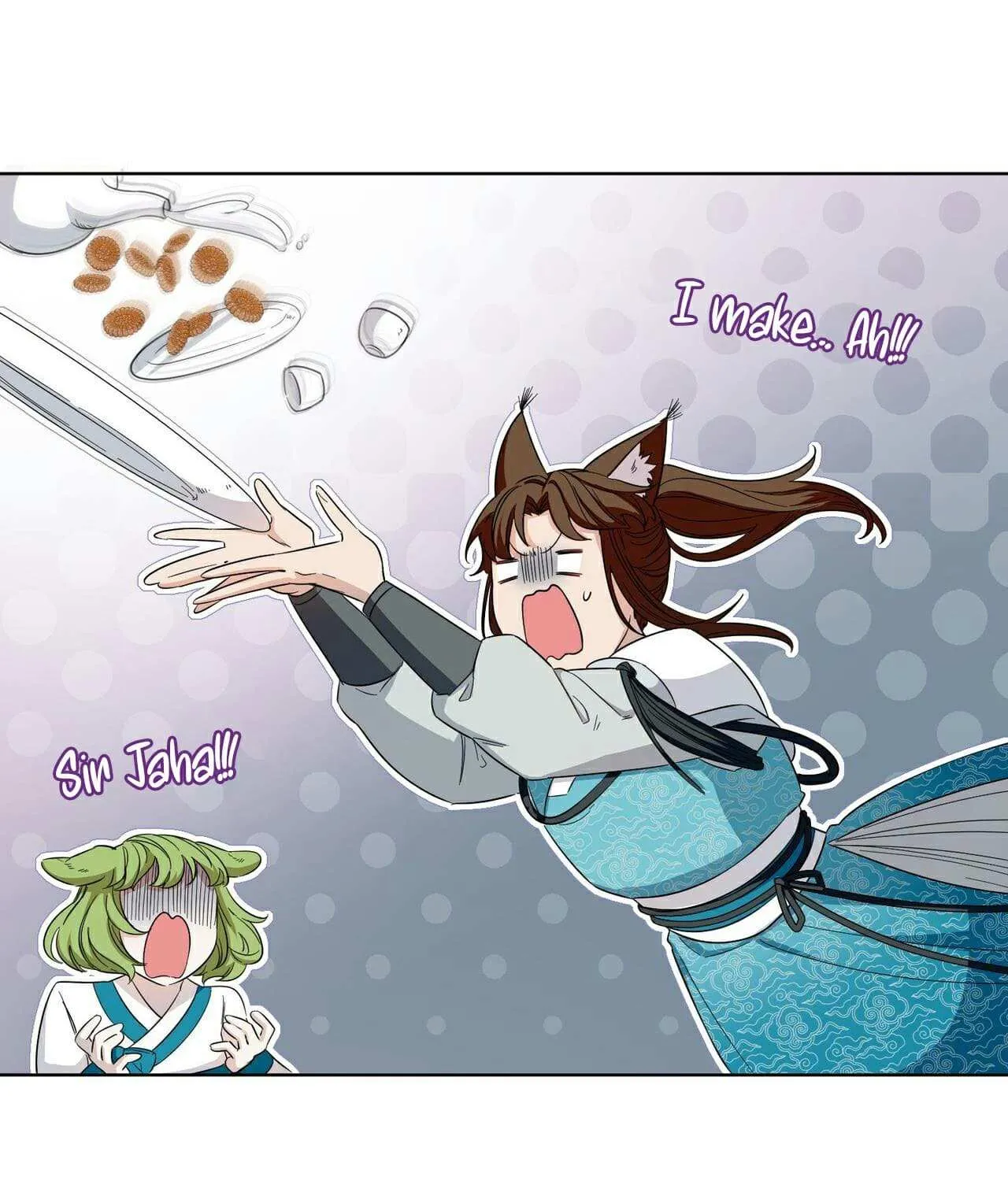 The White Tiger's Daughter Kainu Manga Chapter 4 Page 18