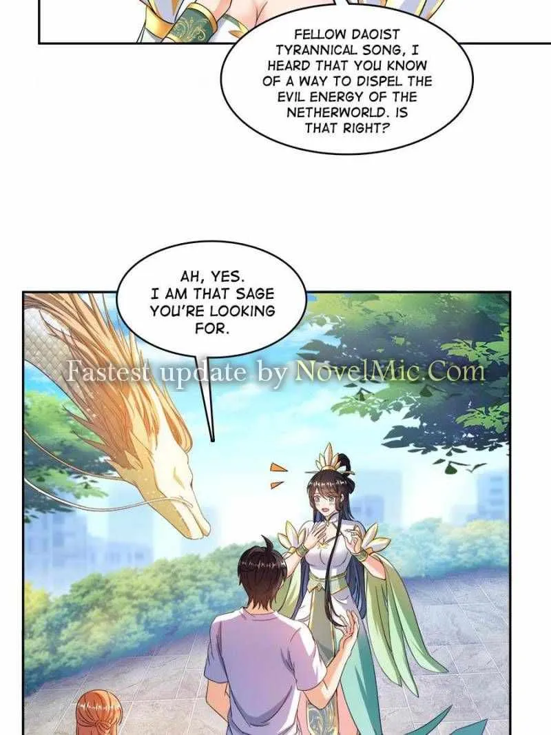 Cultivation Chat Group Kainu Manga Chapter 460 Page 35