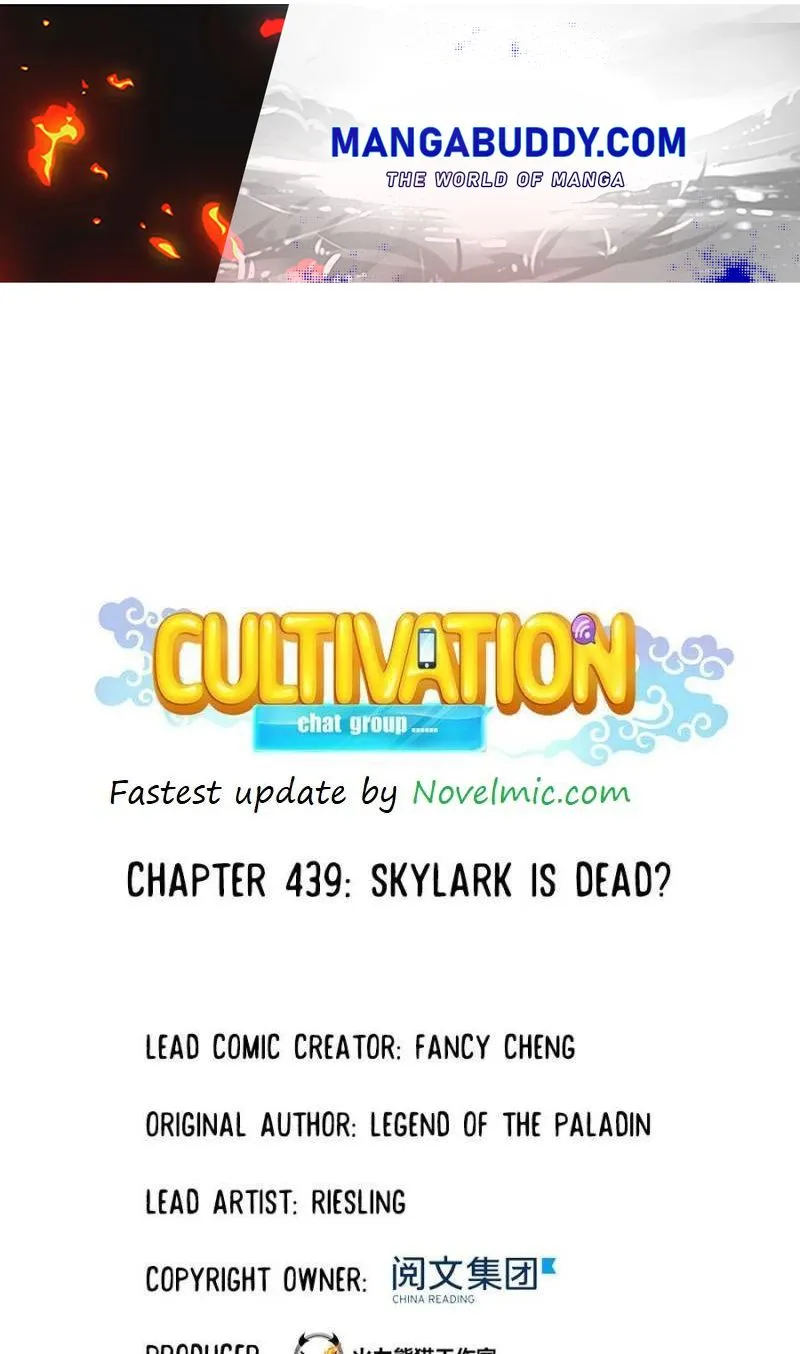 Cultivation Chat Group Kainu Manga Chapter 439 Page 1