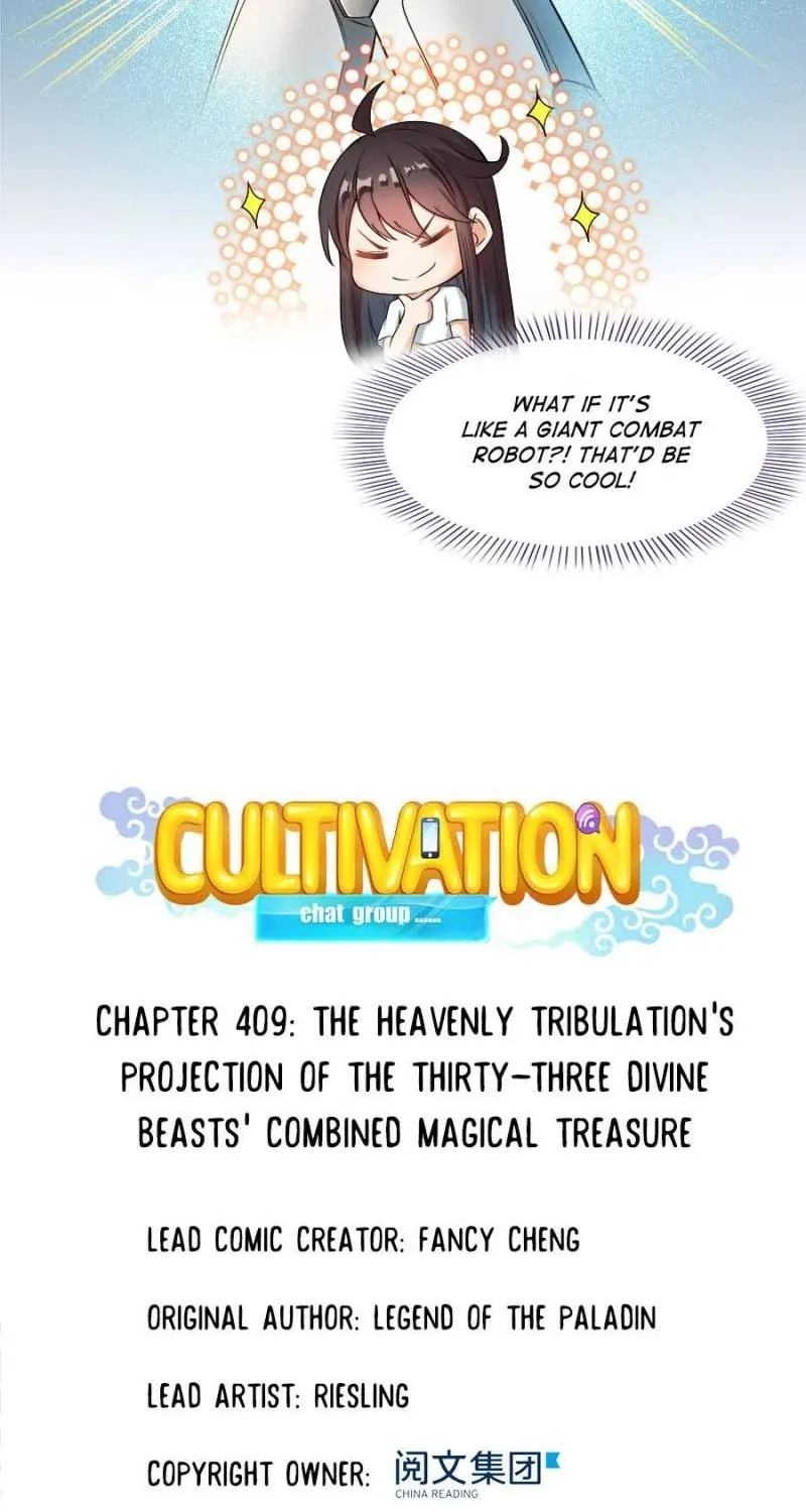 Cultivation Chat Group Kainu Manga Chapter 409 Page 25