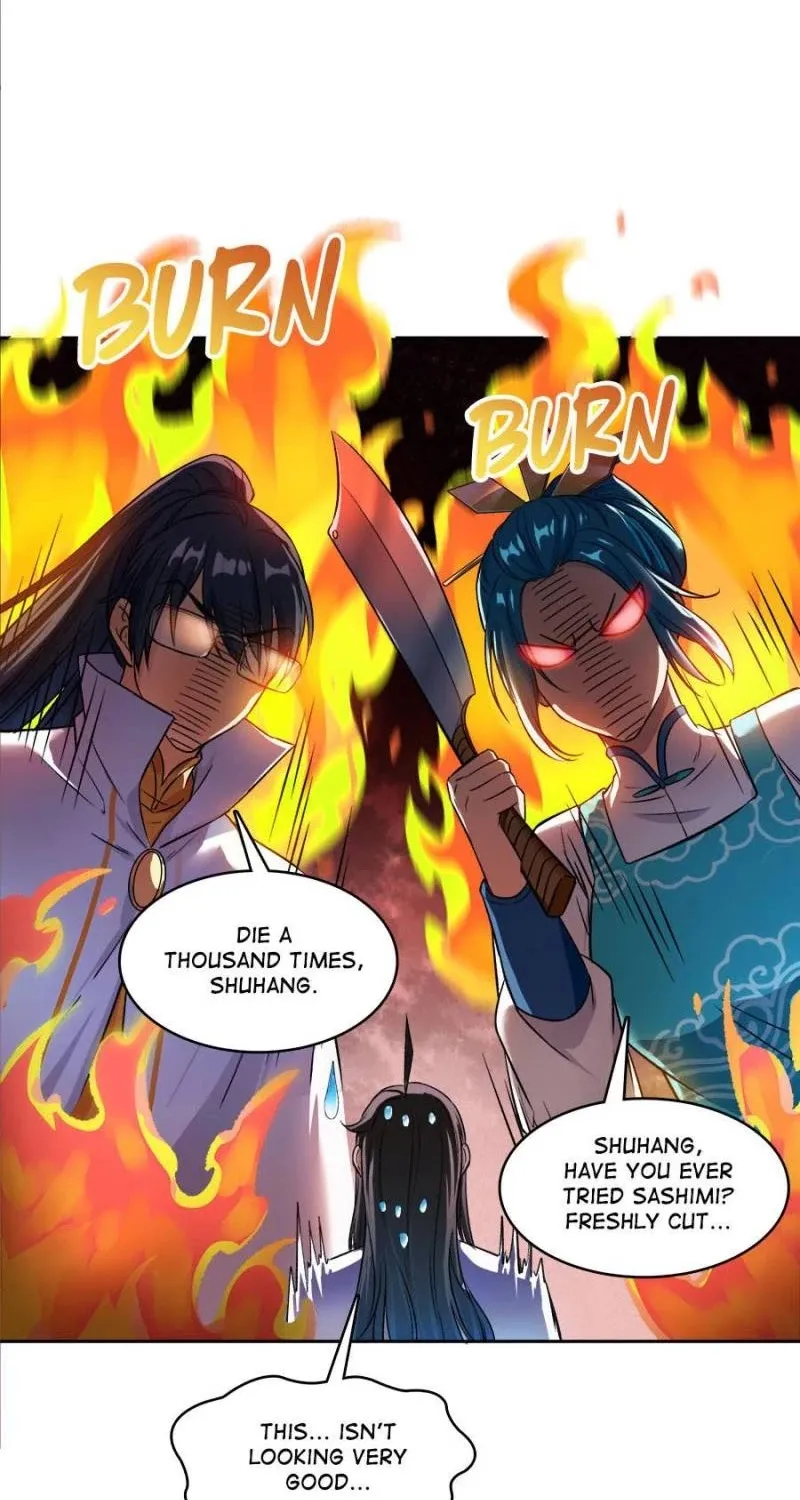 Cultivation Chat Group Kainu Manga Chapter 408 Page 29