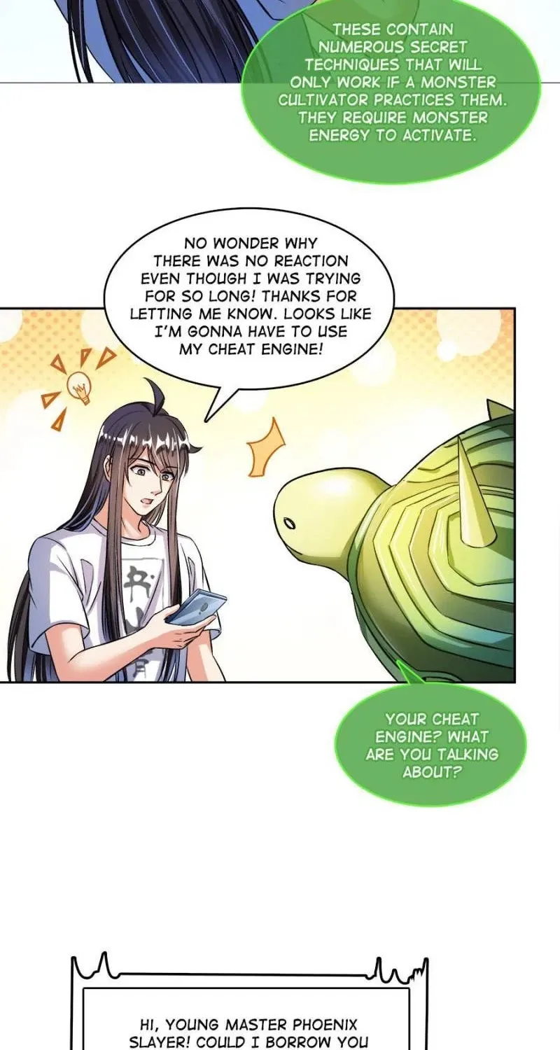 Cultivation Chat Group Kainu Manga Chapter 407 Page 21