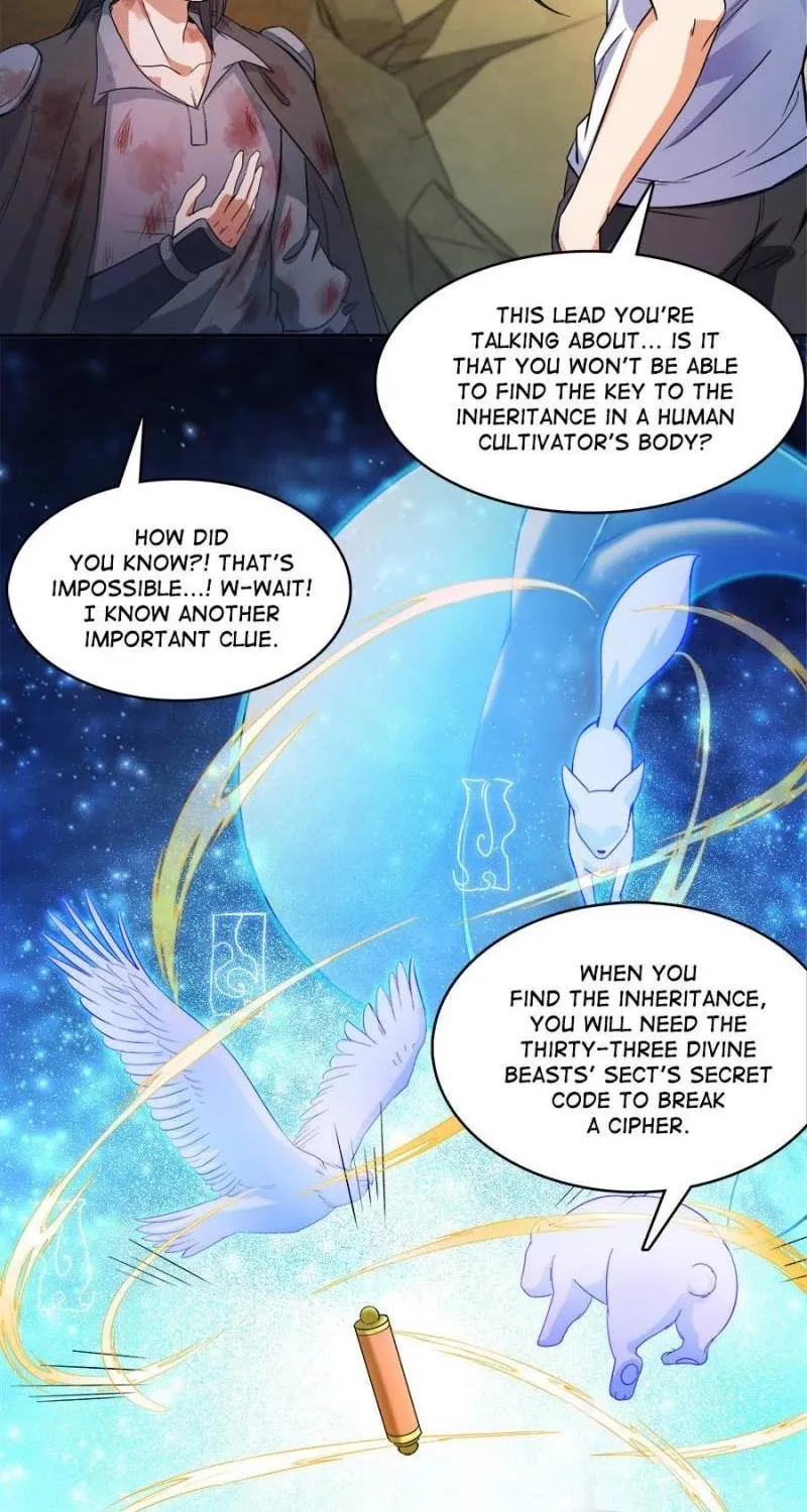 Cultivation Chat Group Kainu Manga Chapter 407 Page 36