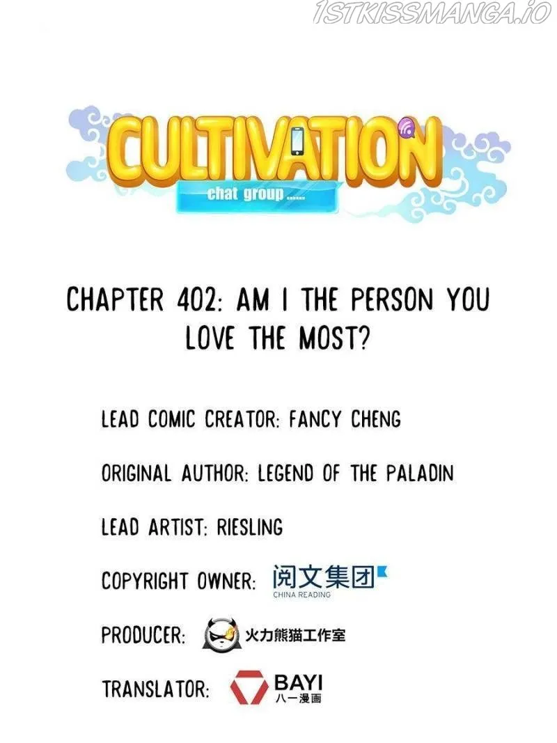 Cultivation Chat Group Kainu Manga Chapter 402 Page 1